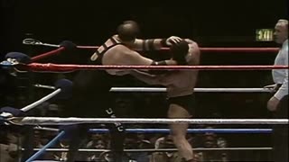 (1984.01.23) Sgt. Slaughter vs Ivan Putski - WWF