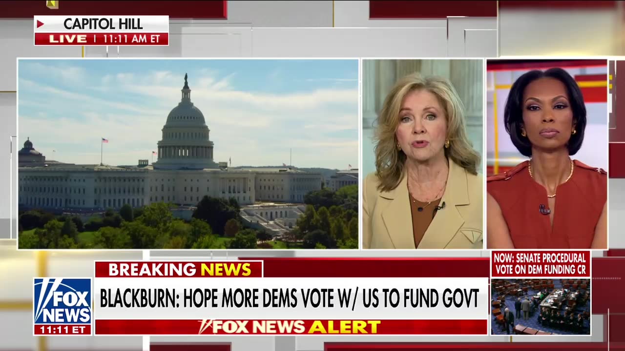 Breaking News: Democrats Vote To Shut Down Government