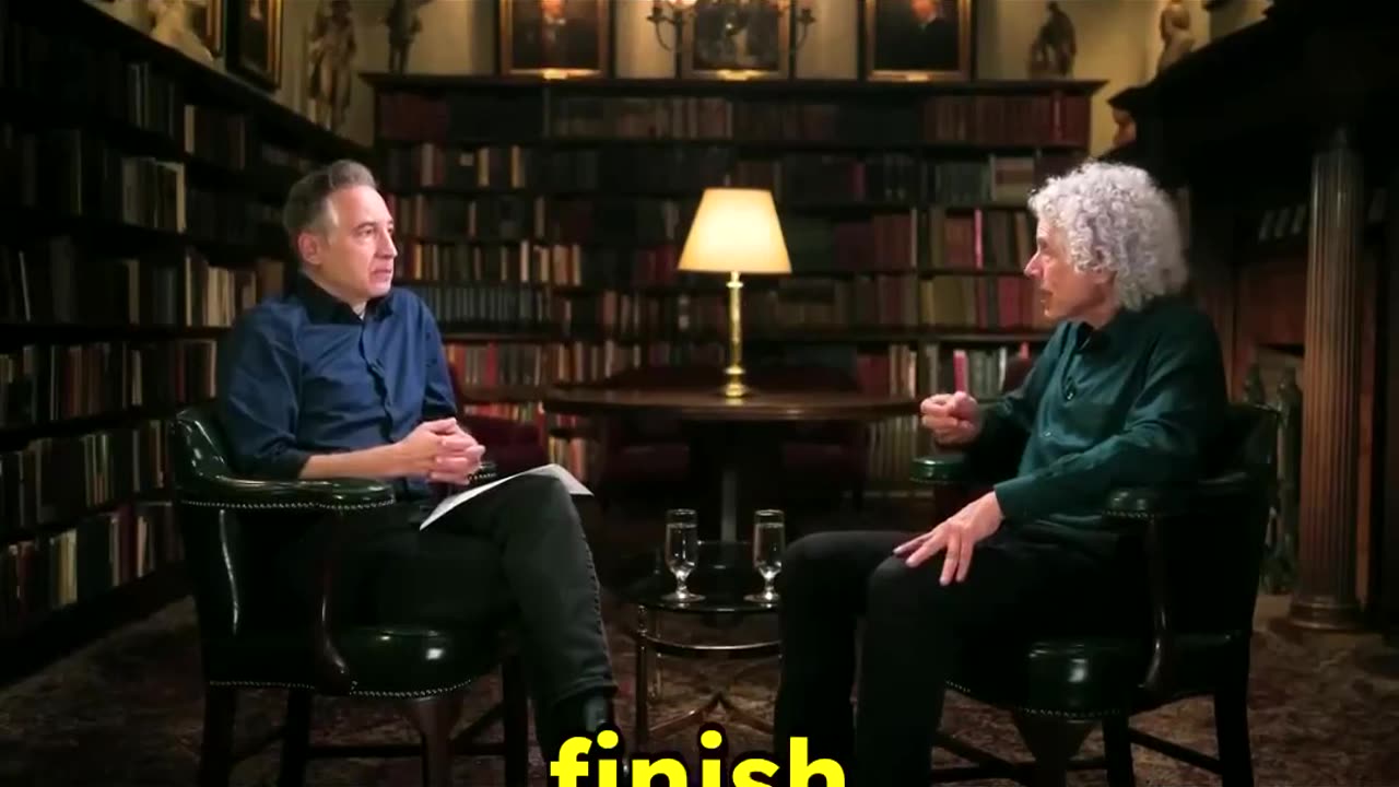 Why Do Nice Guys Survive? - Steven Pinker and Brian Greene #evolution #altruism #cooperation