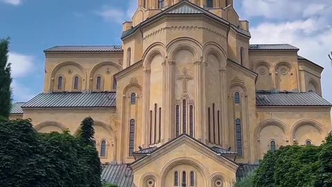 The Holy Trinity Cathedral of Tbilisi