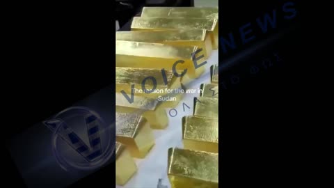 Ο χρυσος του ΣΟυδαν η αιτια του εμφυλιου