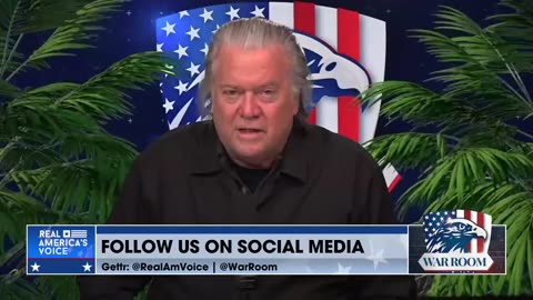 BANNON: I Think We Have To Go Into The FBI With A Meat Axe And Start Taking It Apart. There Ought To Be Some Federal Law Enforcement, But Does It Need To Be The FBI? I Don't Think The FBI Can Be Reformed