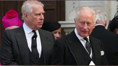 King Charles III strips brother Andrew of titles and his home