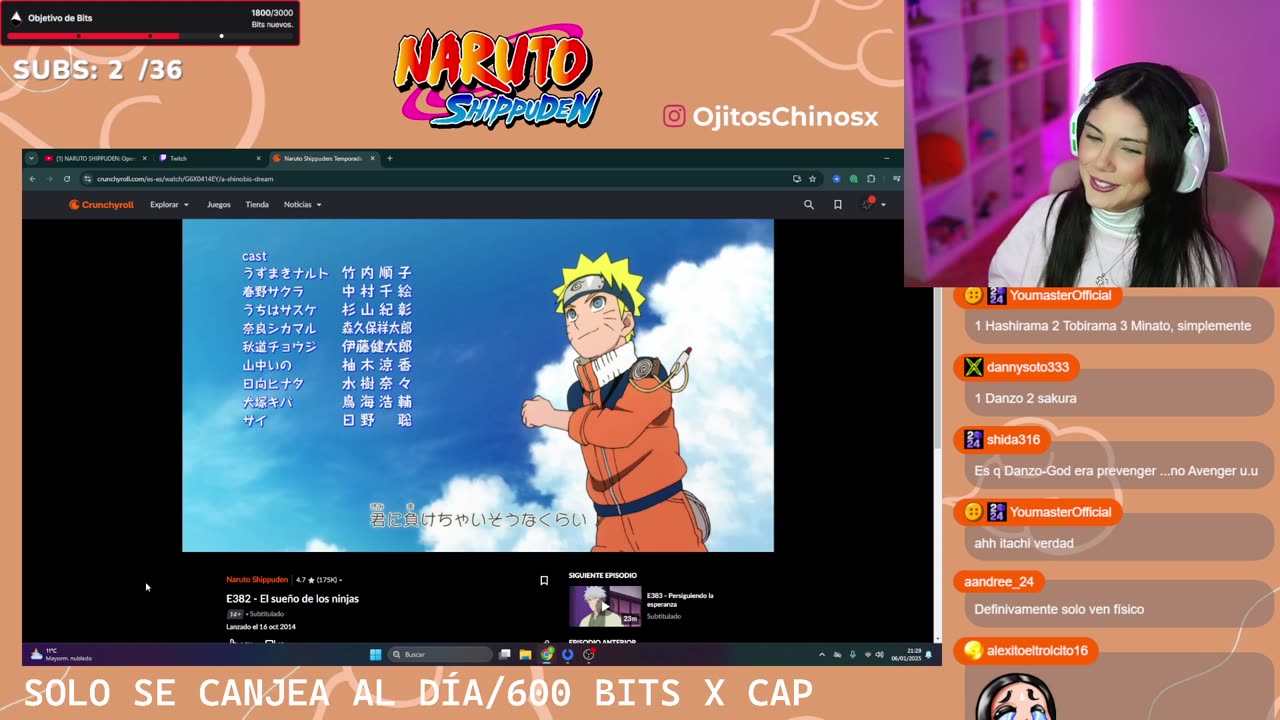 NARUTO SHIPPUDEN Cap 379 ojitoschinosx