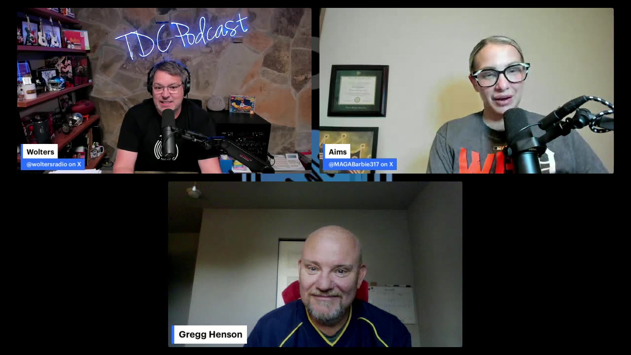 TDC Podcast LIVE!
