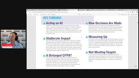 Review of Bank Director 2025 Technology Survey