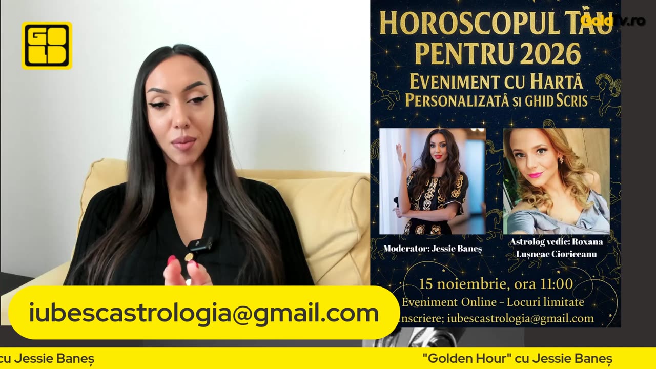 07.10.2025 - Golden hour cu Jessie Baneș