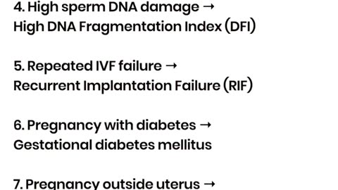 FERTILITY TERMS YOU SHOULD KNOW GENERAL NAME VS MEDICAL NAME