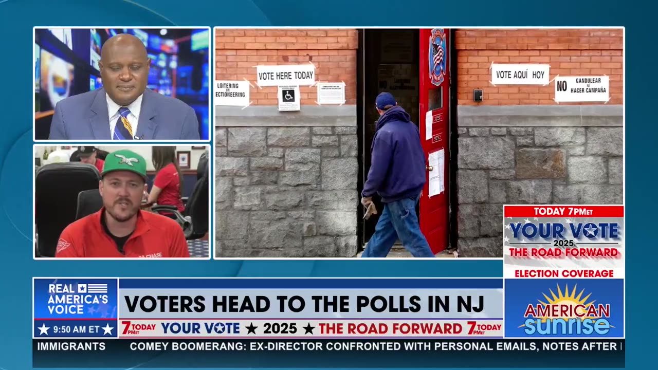 REPUBLICANS NEED TO SHOW UP IN NEW JERSEY