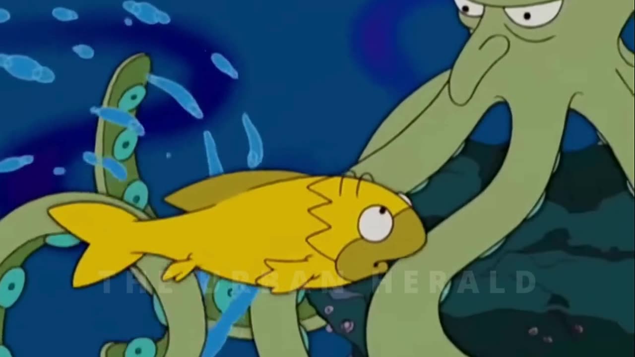 This Simpsons scene is actually brilliant science