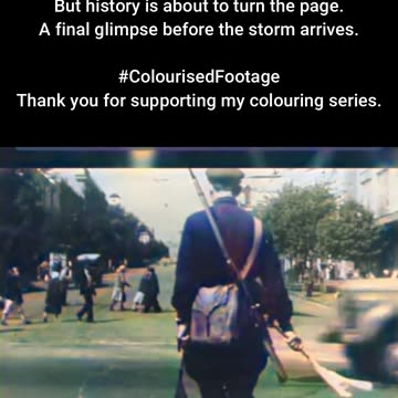 Before the Shadow Kiev on the Edge of History #ColourisedHistory