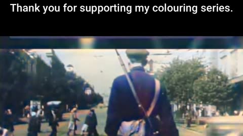 Before the Shadow Kiev on the Edge of History #ColourisedHistory