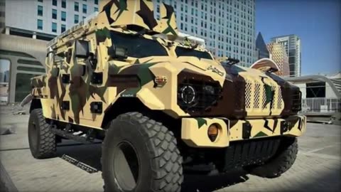 Mexico replaces its Humvees with 340 Cobra 4 Light Armored Multipurpose Vehicles from Streit Group