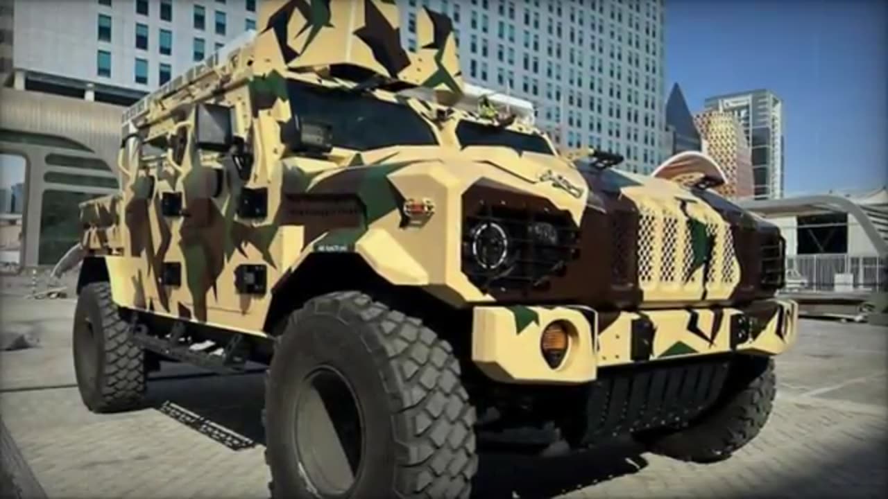 Mexico replaces its Humvees with 340 Cobra 4 Light Armored Multipurpose Vehicles from Streit Group