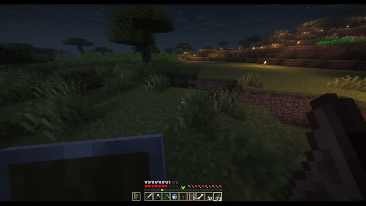En busqueda de aldeanos Pt 1 - Minecraft