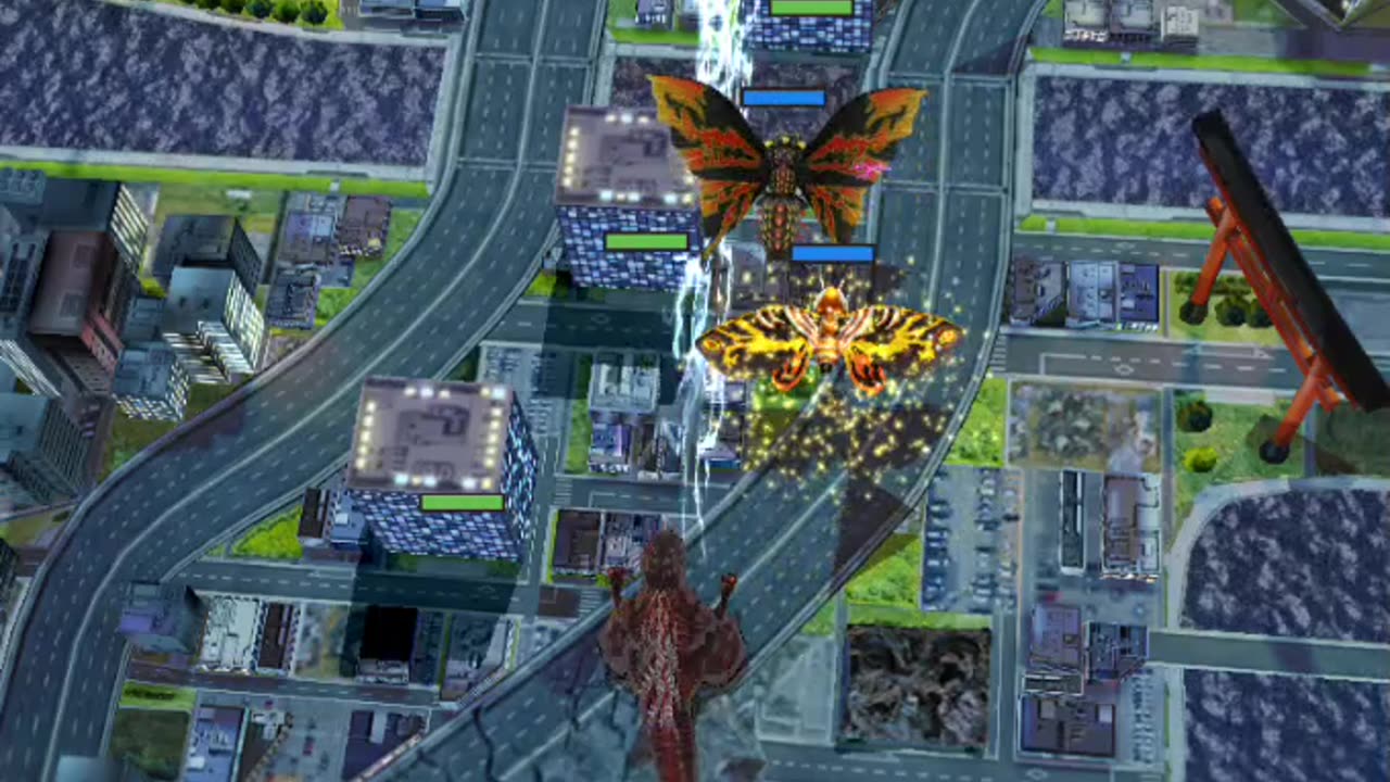 Godzilla Battle Line (short)