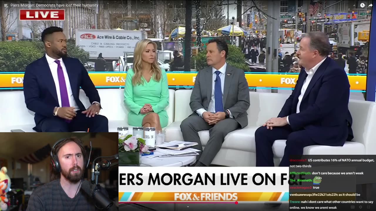 Piers Morgan on Democrats