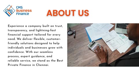 Where Can I Find the Best Private Finance in Chennai Quickly?