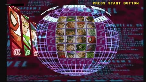 The First 15 Minutes of Marvel VS. Capcom 2: New Age of Heroes (Dreamcast)