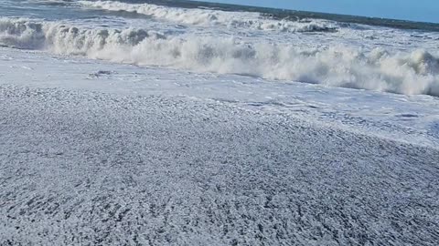 Beach Day 3: A short walk