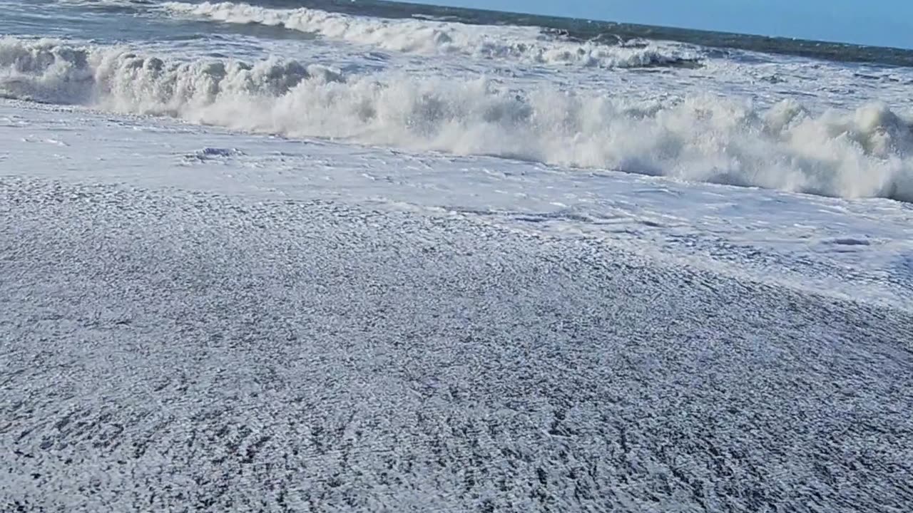 Beach Day 3: A short walk