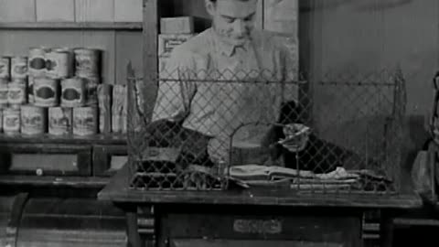 Troubles of a Merchant: Cash Register Cure (1917)