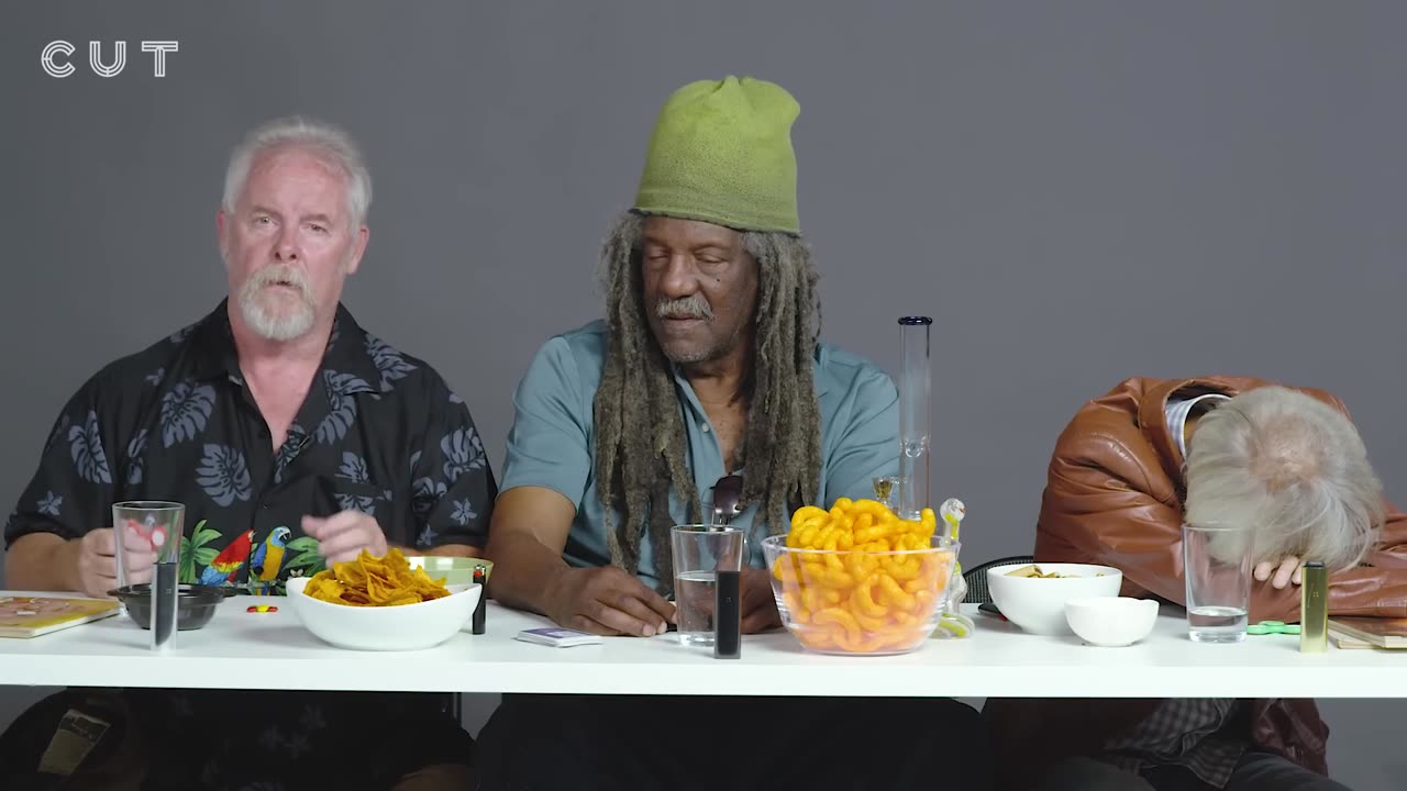 Grandpas Smoking Weed for the First Time