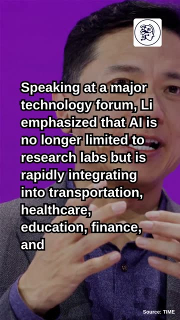 AI Across Industries: Robin Li’s National Vision
