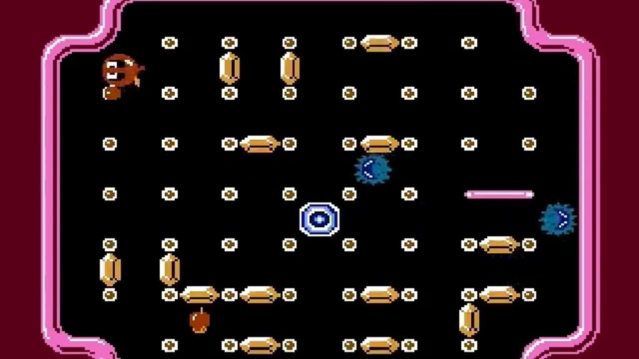 (NES)Clu Clu Land