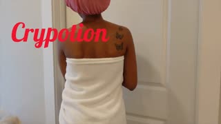 Sexy girl Crypotion c4