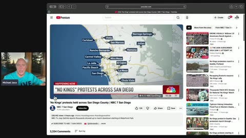 Moronic Americans by the millions protest across Multiple US cities. Will these cities see Violence?
