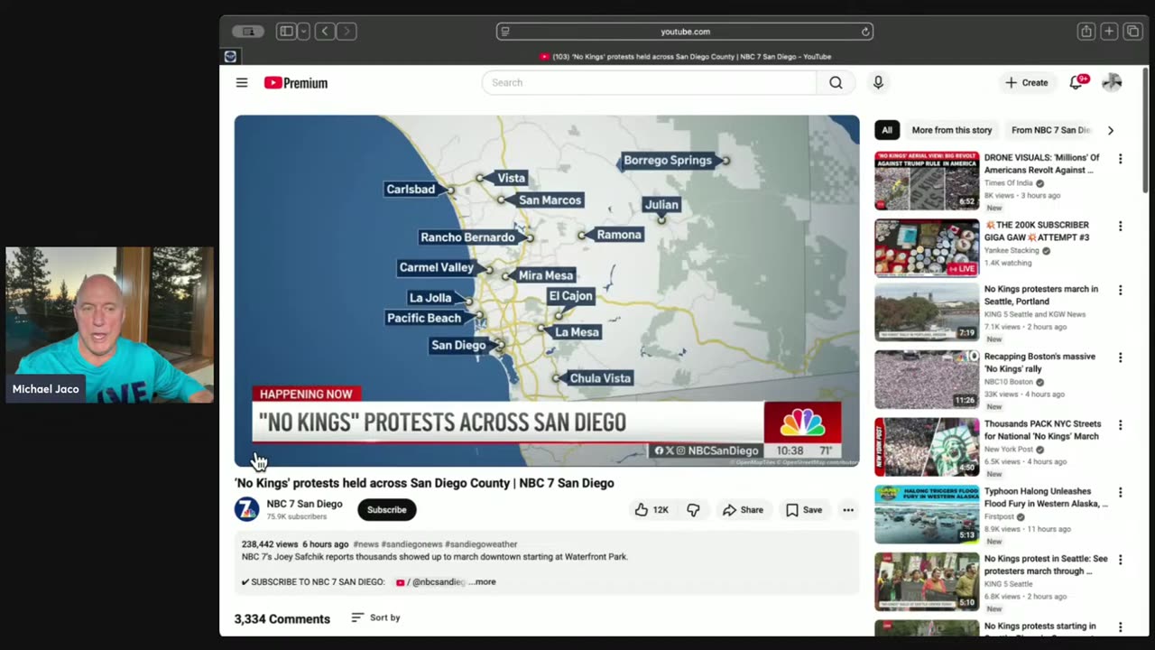 Moronic Americans by the millions protest across Multiple US cities. Will these cities see Violence?