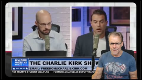 Tuning Point USA responds to group text messages with Charlie Kirk