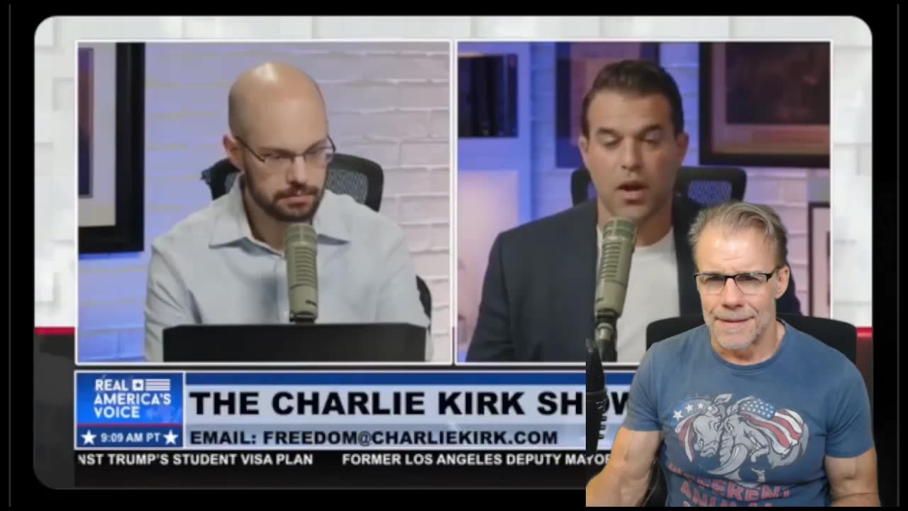 Tuning Point USA responds to group text messages with Charlie Kirk