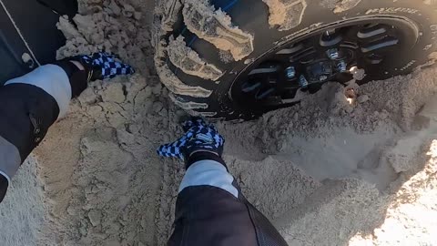 2020 Honda Talon 1000R - POV Dune Drive (Binaural Audio)