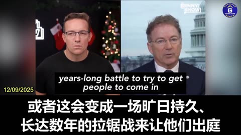 Rand Paul Says Evidence Is Enough, Calls for DOJ Indictment of Fauci