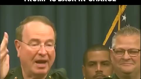 Florida Sheriff Sends Bold Warning Now That Trump Is In Charge·