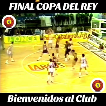 JOHNNY ROGERS 23pts 6reb! FINAL COPA DEL REY'89