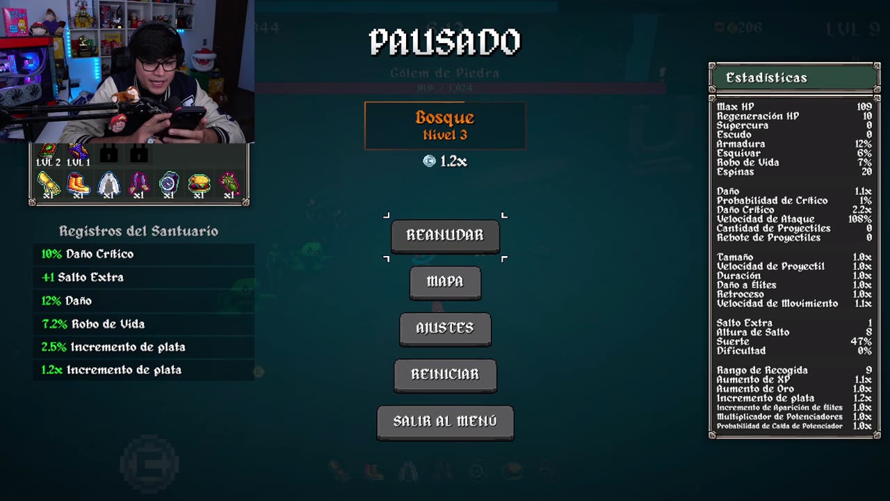 DE VUELTA EN MEGABONK