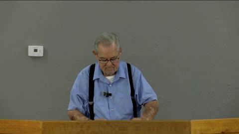 Pastor Meister: Excuses