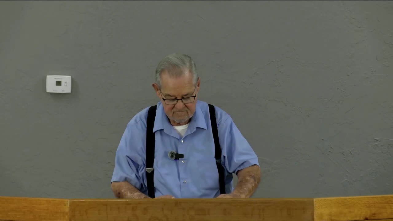 Pastor Meister: Excuses