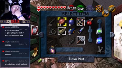 The Legend of Zelda Ocarina Of Time Randomizer - Part 38 - Flying Around Hyrule