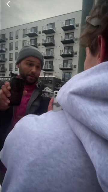 Muslim threatens Nick Shirley