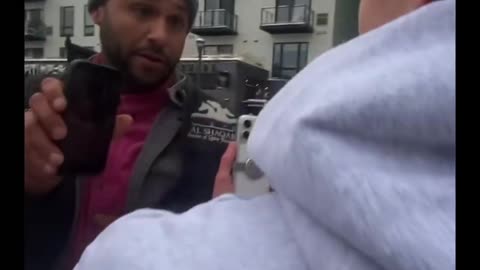 Muslim threatens Nick Shirley