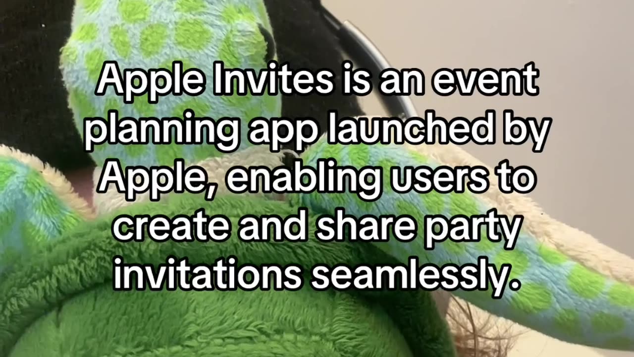 Party Planning with Apple Invites: A Surprise iCloud New Event App that allows Cross-Platform RSVPs