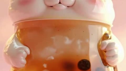 Bubble Tea Cat 🐱