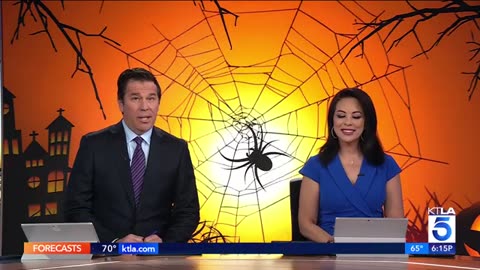Halloween decorations take over Southern California neighborhoods