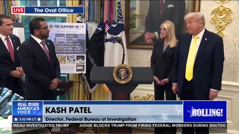 MR. PRESIDENT FOUND A WAY TO PAY FBI AGENTS DURING SHUTDOWN