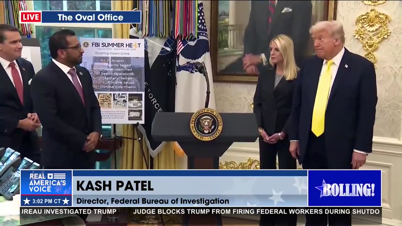 MR. PRESIDENT FOUND A WAY TO PAY FBI AGENTS DURING SHUTDOWN