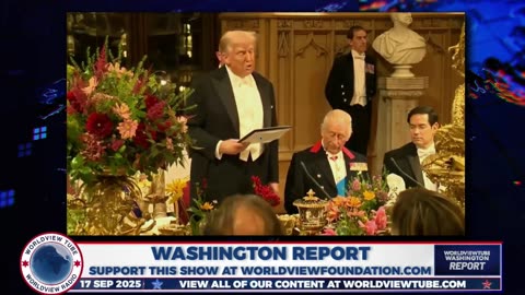 Jim Pfaff on WORLDVIEW TUBE: Kimmel Canceled, Trump UK Visit Analysis | Sep 17, 2025